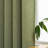 Farmhouse Stripe Linen Blend Grommet Light Filtering Curtain Pair-1469128055-1469128049