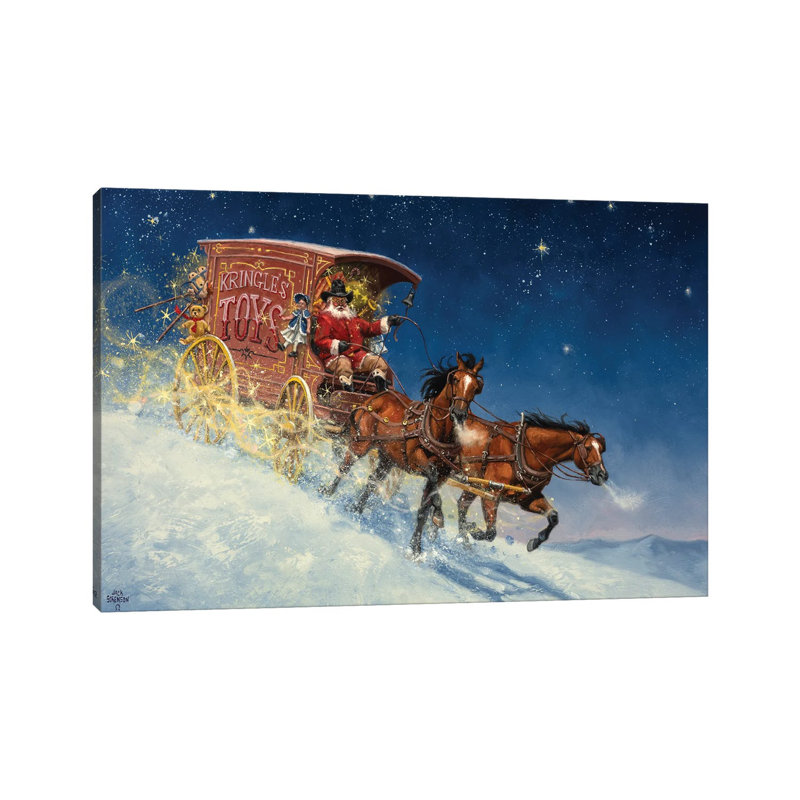 Nick Of Time by Jack Sorenson - Wrapped Canvas Print, 66.04 cm H x 45.72 cm W