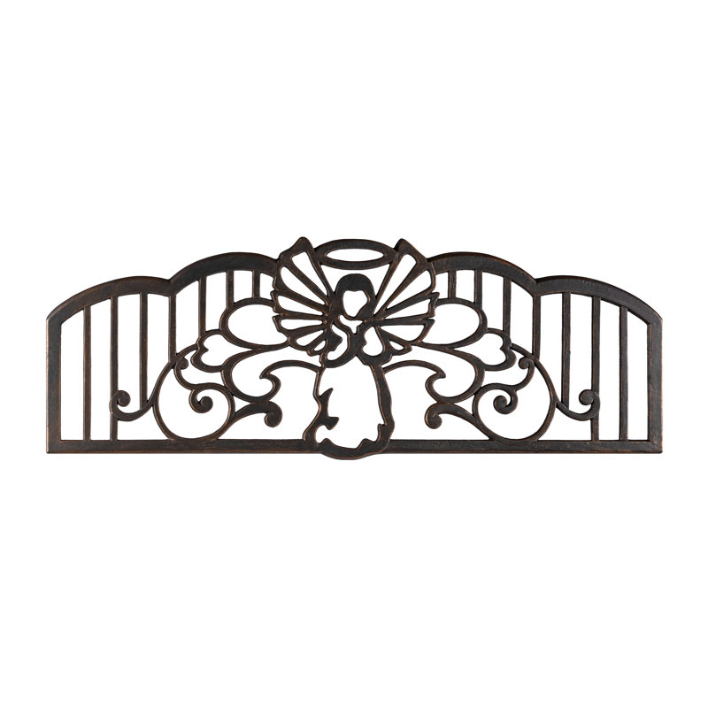 Banc commémoratif en fonte Yardley Angel