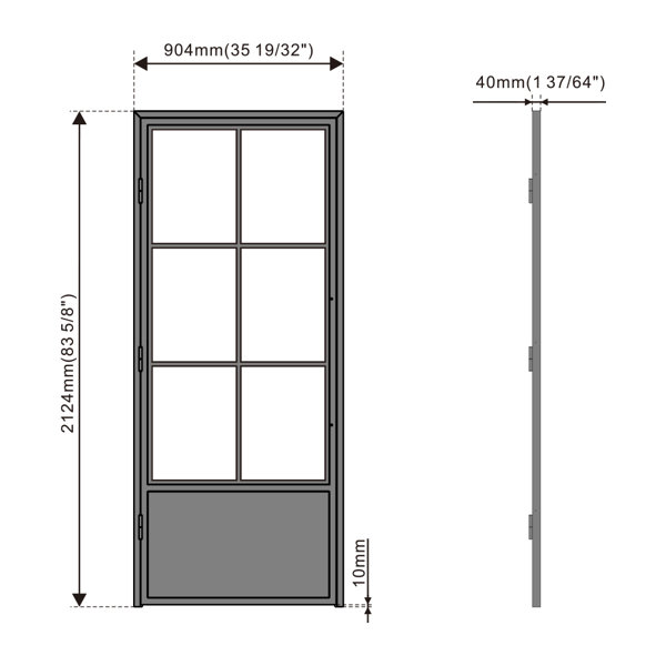 Dimensions du produit