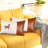 Appliqued Reversible Cushion Pad