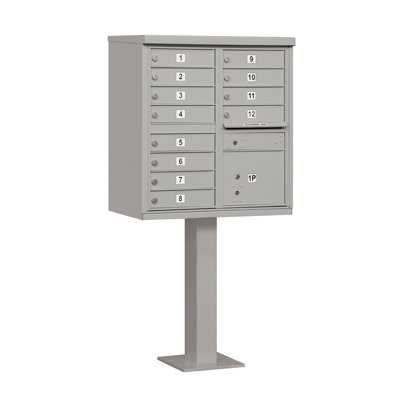 Aluminum Multi-Unit Mailbox