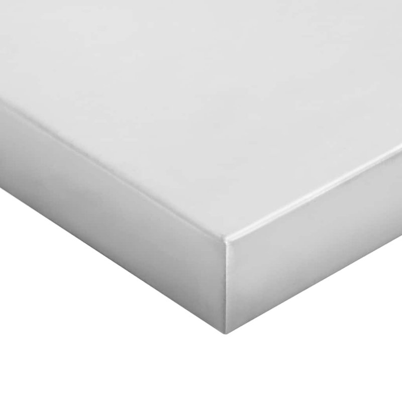 Roheel Stainless Steel Bracket Shelf, 3cm H x 50cm W x 23.5cm, Silver