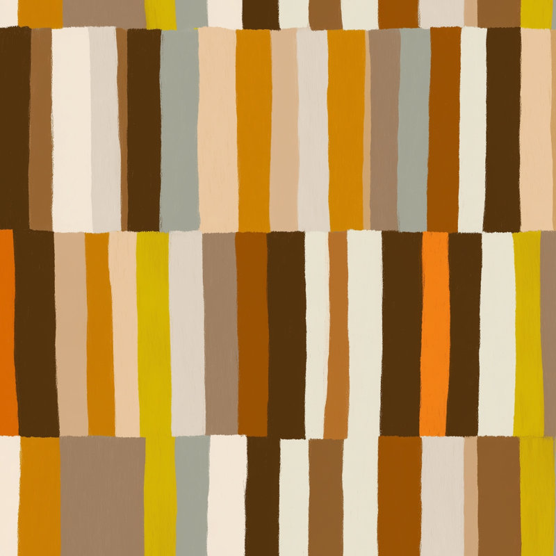 Papier peint rayé, décoration murale moderne, amovible et contemporaine