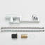 Robinet de lavabo de salle de bain chrome