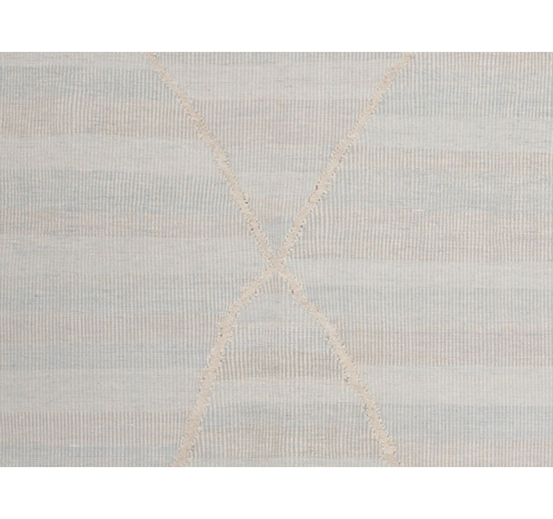 Geometric Area Rug in Beige