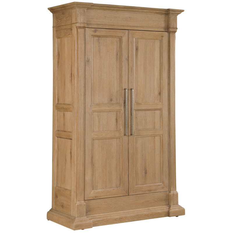Driftwood 2 - Door Armoire, Natural