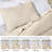 Superior Tanta Cotton Blend Medium Weight Textured Modern Geometric Pattern Coverlet-106662875-106662876
