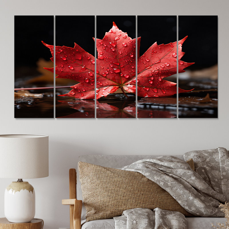 Sur aluminium 5 pièces