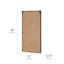 Miroir d'appoint mural 12x24