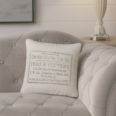 Linen Reversible Throw Pillow