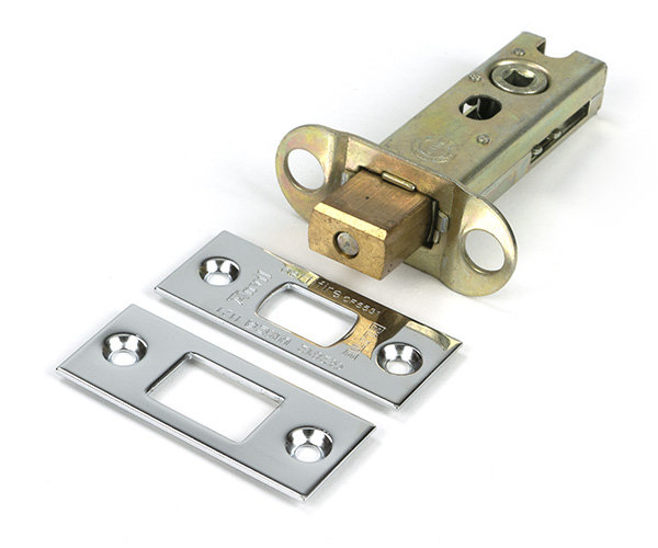 Heavy Duty Tubular Deadbolt, Polished Chrome