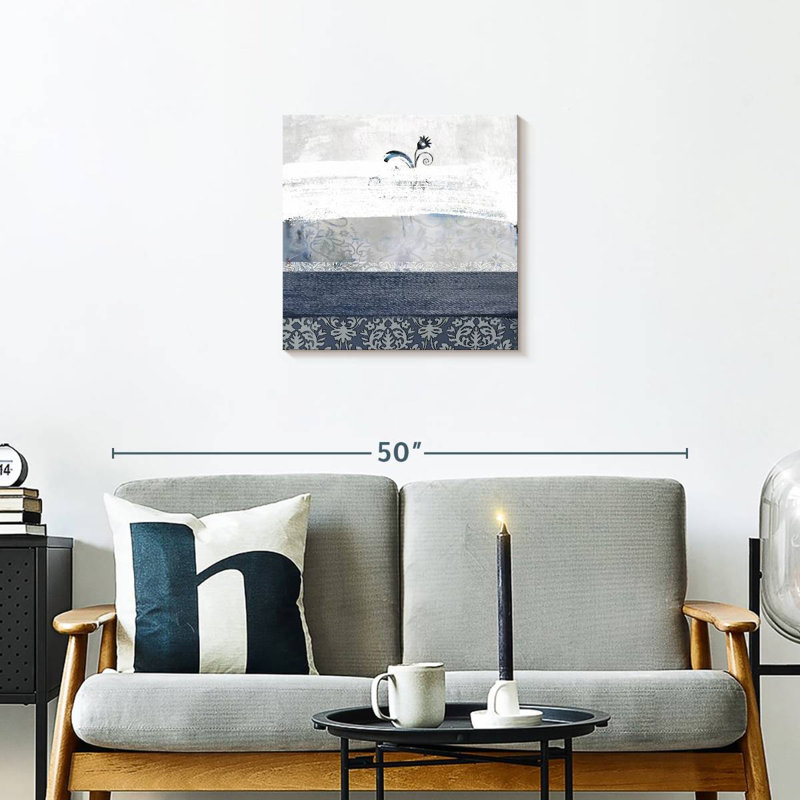 Blue Mood I, H 20 po x l 20 po