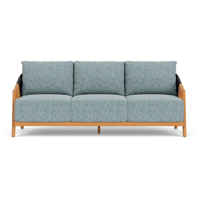 Alpine Outdoor 3 - Seat Patio Sofa, Serene Ocean
