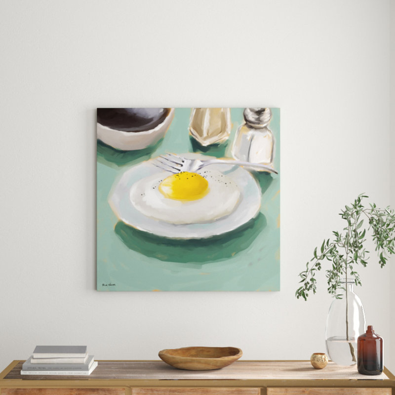 Rick Novak - Wrapped Canvas Painting, 81cm H x 81cm W x 3.81cm D