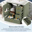 Meuble-lavabo moderne avec lavabo en céramique-967370747