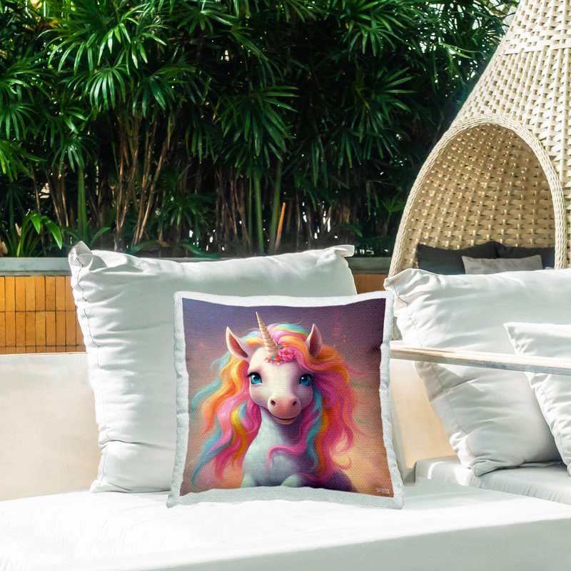 Outdoor Throw Pillow