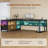 71" L-Shaped Executive Desk, Large Office Desk With Widen File Drawers and Power Outlets-746578259