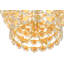 Lustre doré 24 lumières Perrene