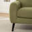 Deivi Upholstered Accent Chair with Round Arm-2019053564