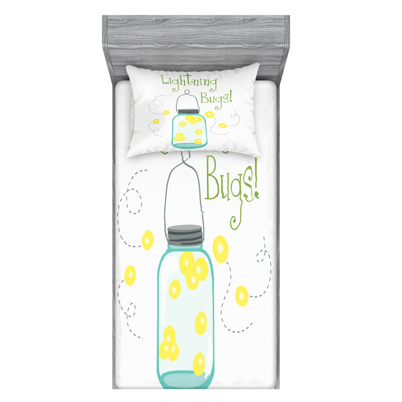 Ensemble de draps Firefly, Simple TG