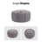 27.2'' Upholstered Round Storage Ottoman-768812766