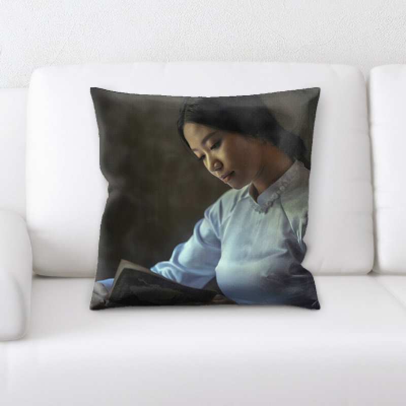 Coussin asiatique