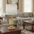 23" Layla Rose Gold Bohemian Glass Mosaic Modern Table Lamp
