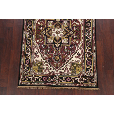 Geometric Traditional Oriental Area Rug 4x6