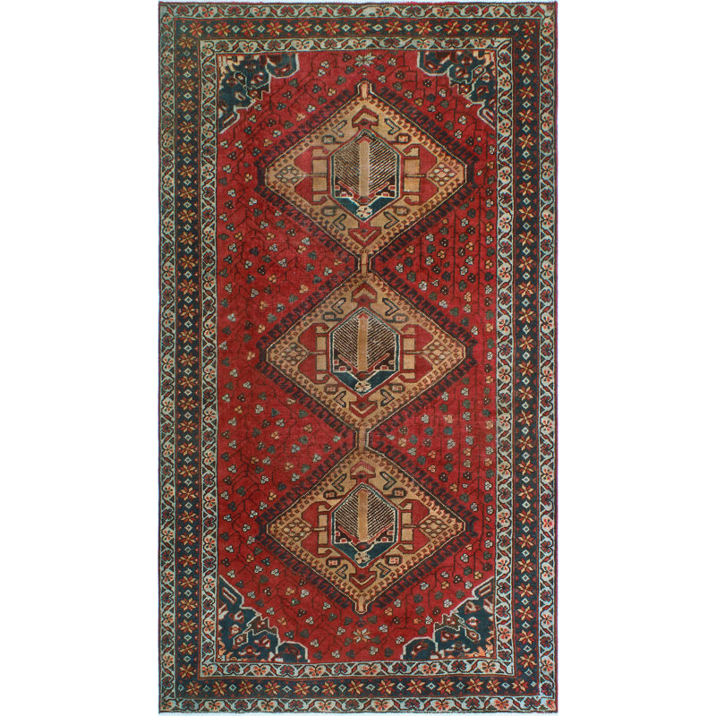 Khusbu Heriz Behrad Rust Runner