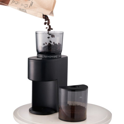 Coffee Grinder with 38 Precise Conical Burr Coffee Grinder 5.3-Ounce 20 Cups Coffee Bean Grinder Perfect for Drip, Espresso