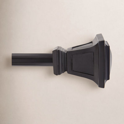 Richmond Adjustable 0.63" Single Curtain Rod