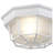 Basham 1 - Bulb Outdoor Flush Mount-1013682129-1013682130