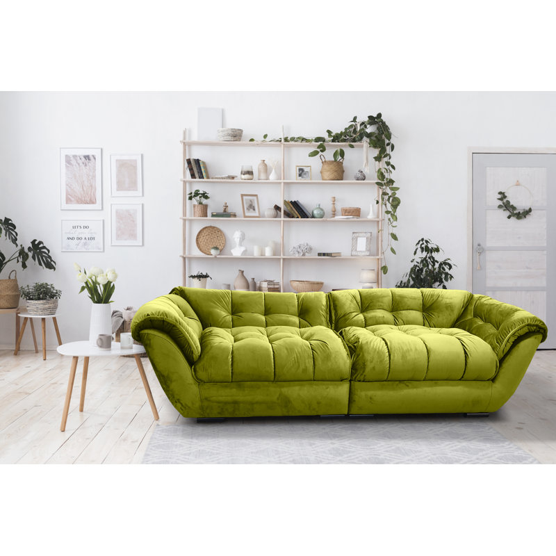 Giao 3-Seater Sofa, Green