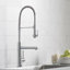 Robinet de cuisine à 2 fonctions de style commercial avec pré-rinçage et remplisseur de pot KRAUS Artec Pro-105939922-105939911