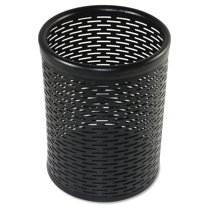 Punched Metal Pen Holder