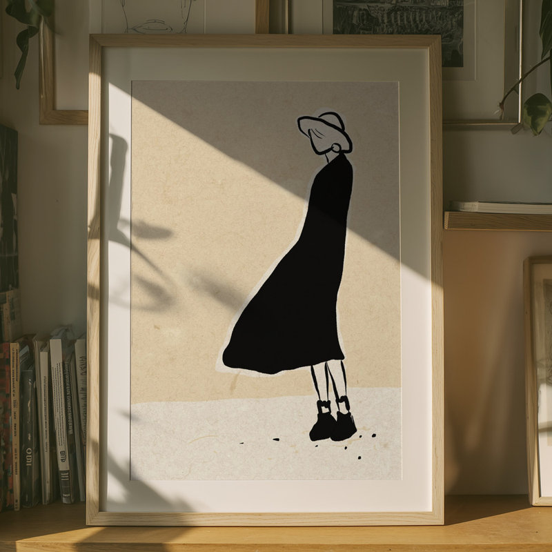 Wrapped Canvas Print, 91.44 cm H x 60.96 cm W