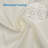 Polyester Fabric Machine Washable Waterproof Shower Curtain Liner With Hooks, White-1089132207