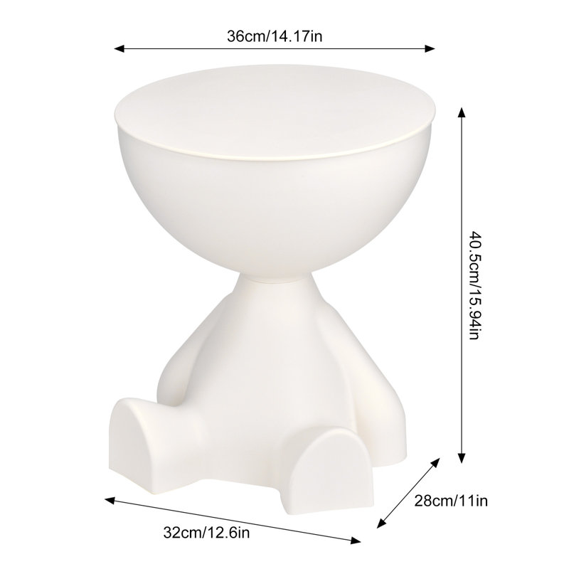 Mini Circle End Table