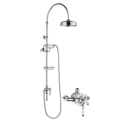 Mixer Shower with Dual Shower Head