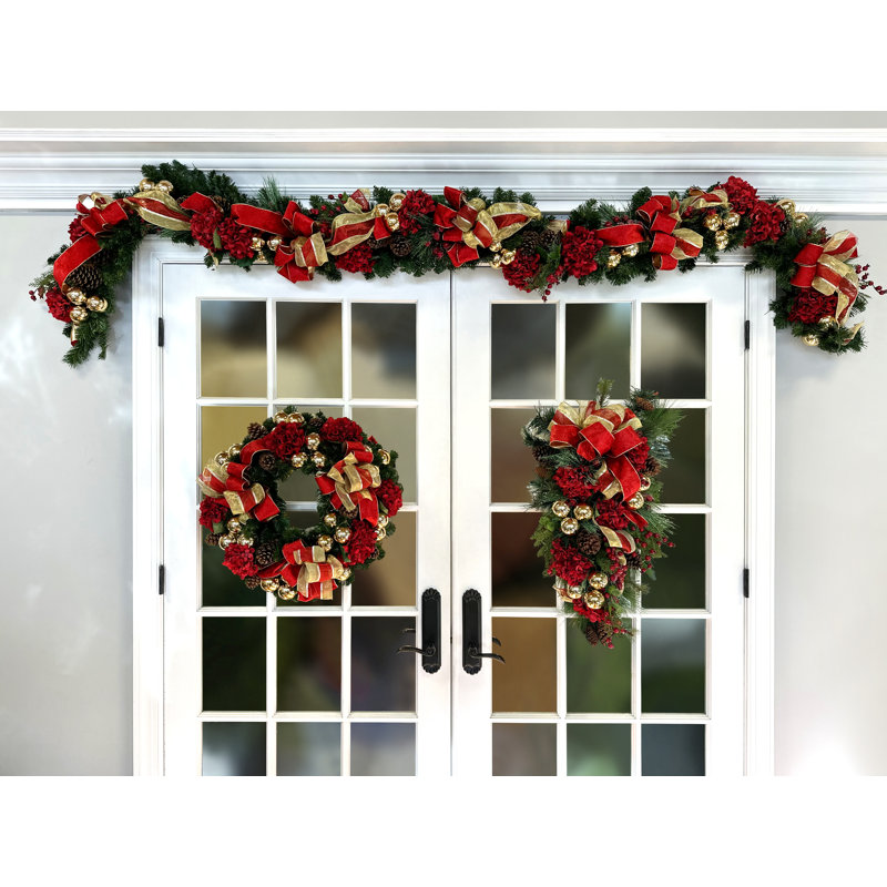 Tisa 26'' Polysilk Wreath