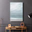 Aqua Soft Shores I -Galerie enveloppée Cavas