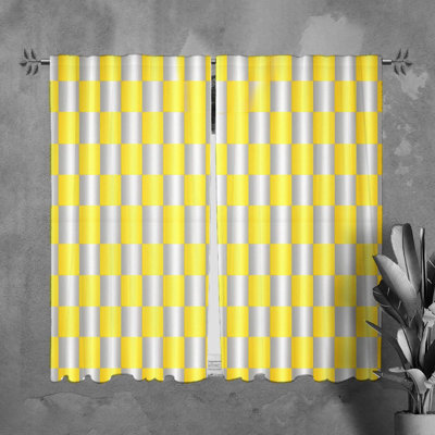 Tatsiana Room Darkening Curtain Pair