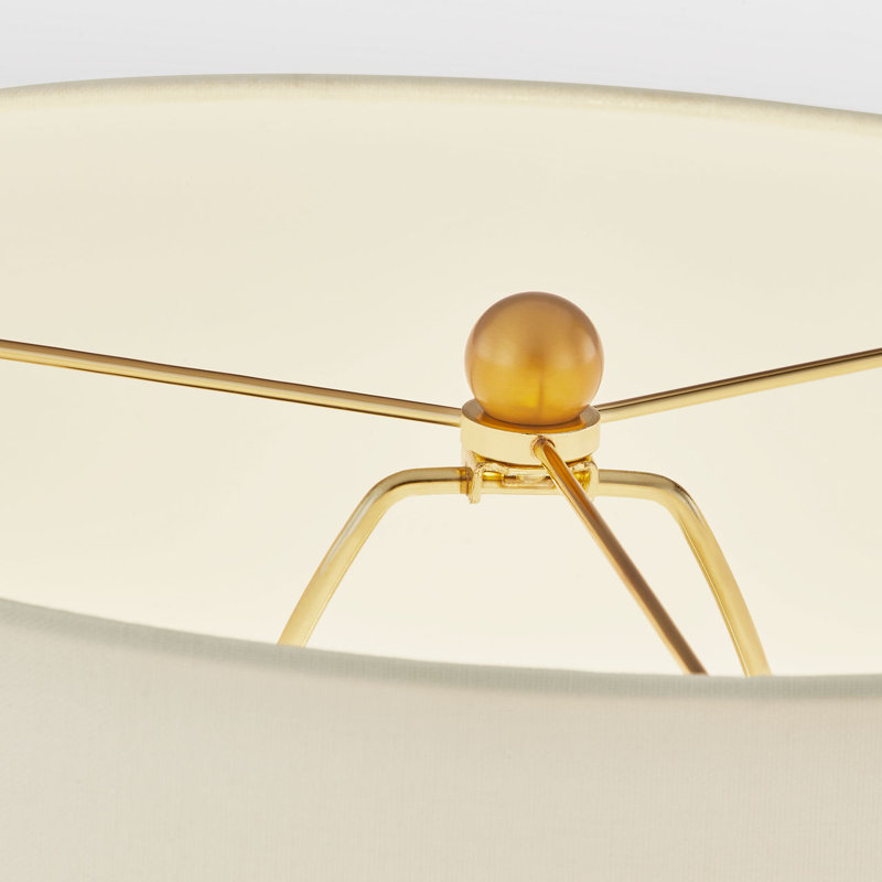 Lauren 26 Table Lamp, Deep Ocean Crackle