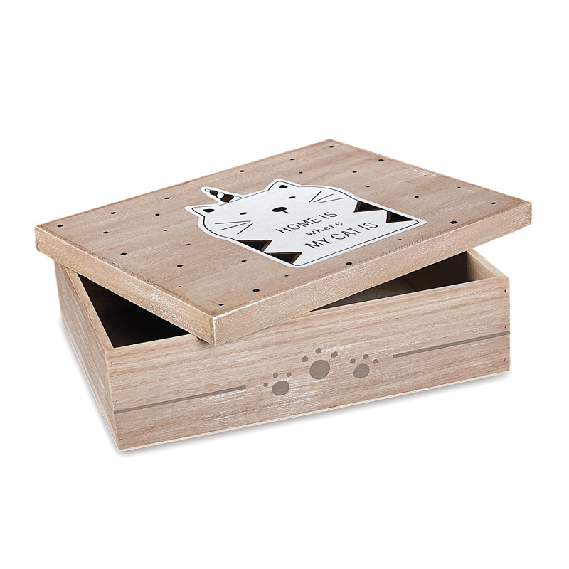 Aldrich Wooden Decorative Box