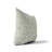 Comb Light Green Throw Pillow-107807826