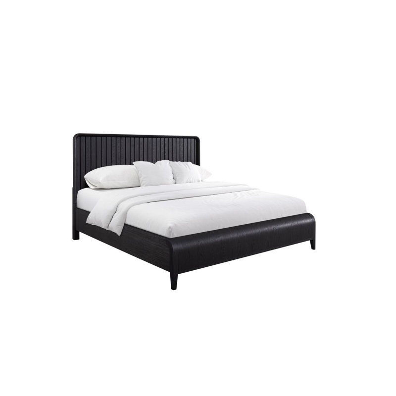 King Waterfall Panel Bed