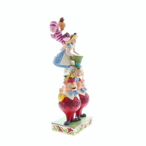 Disney Traditions Alice in Wonderland Figurines Jim Shore New In Gift Box  Boxed