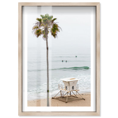 «Lifeguard Station 6 Shadowbox» par Notoriart