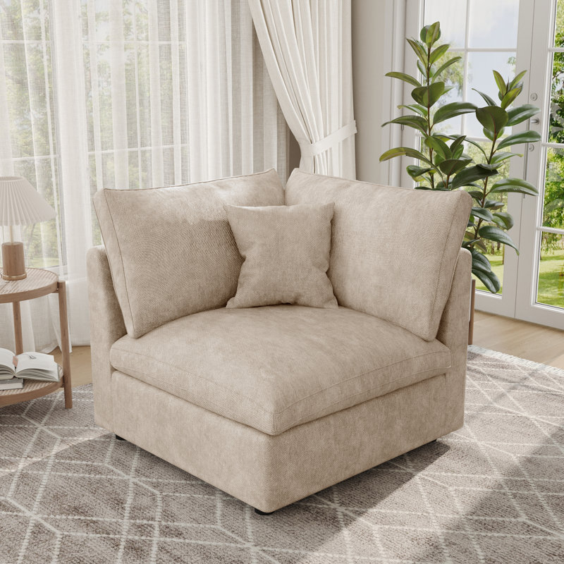 Blend Slipper Right-Arm Chair
